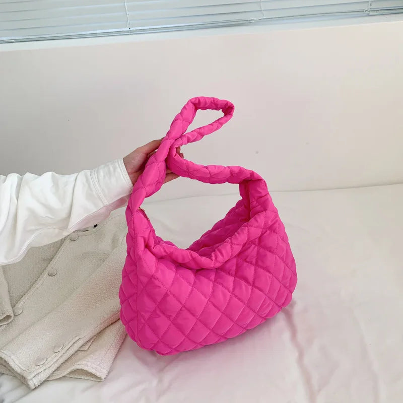 Plushy Shoulder Bag