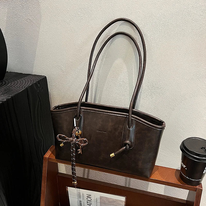 Retro Square Shoulder Bag