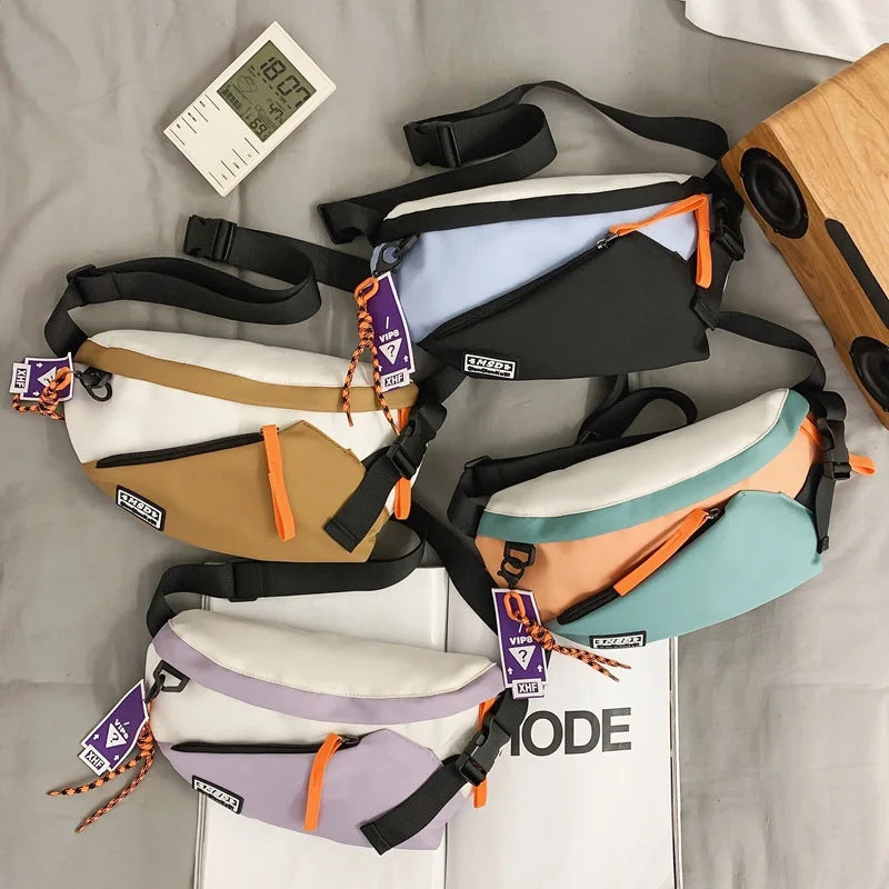 Chest Bag Streetwear Fanny