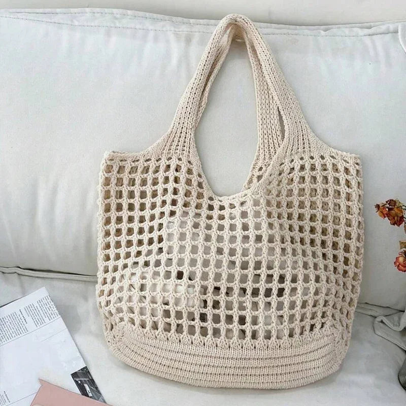 Crochet Boho Tote