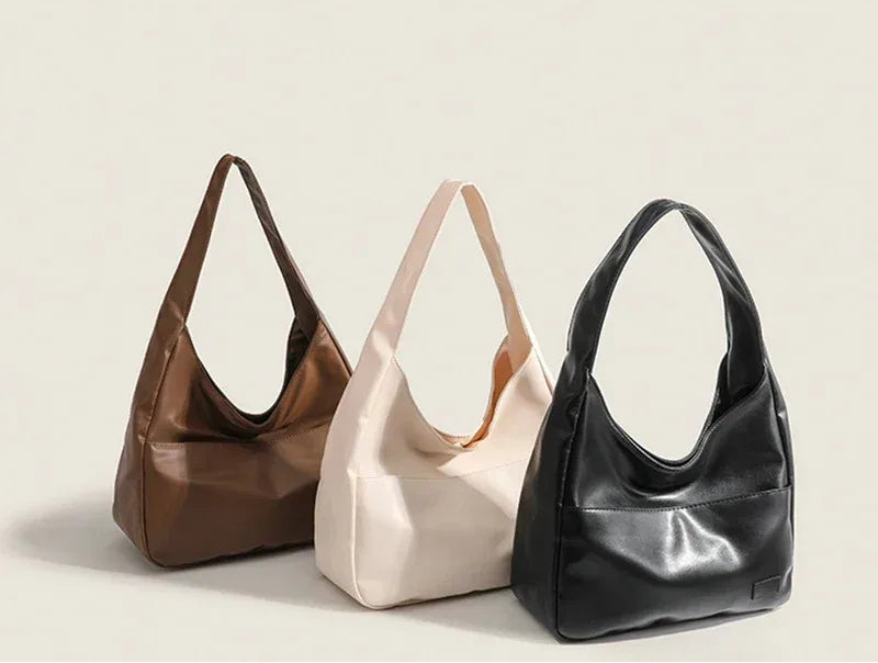 Minimalistic Retro Shoulder Bag