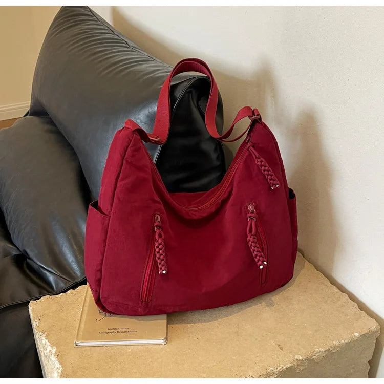 Soft Rustic Shoulder Bag