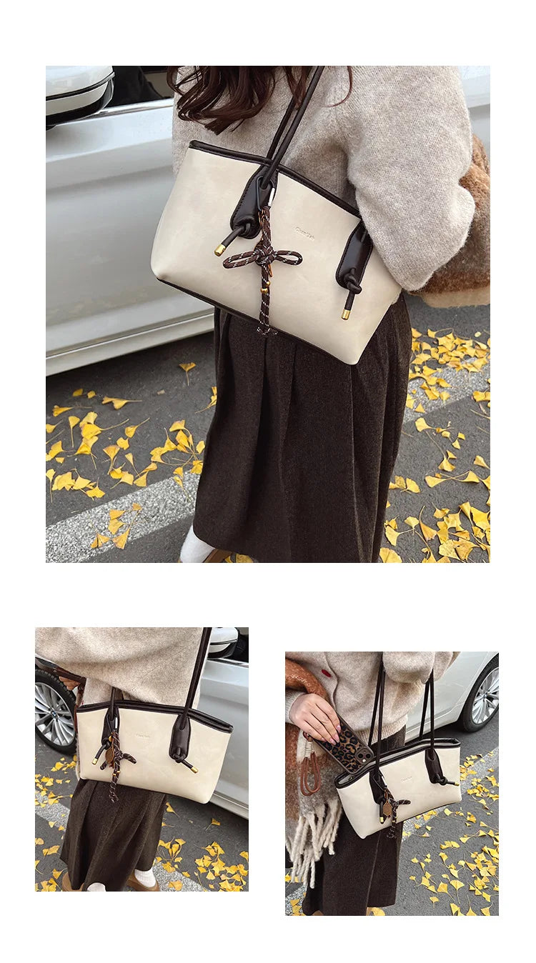 Retro Square Shoulder Bag