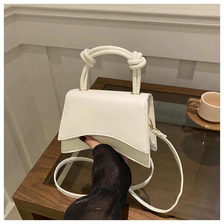 Small Square Messenger Bag