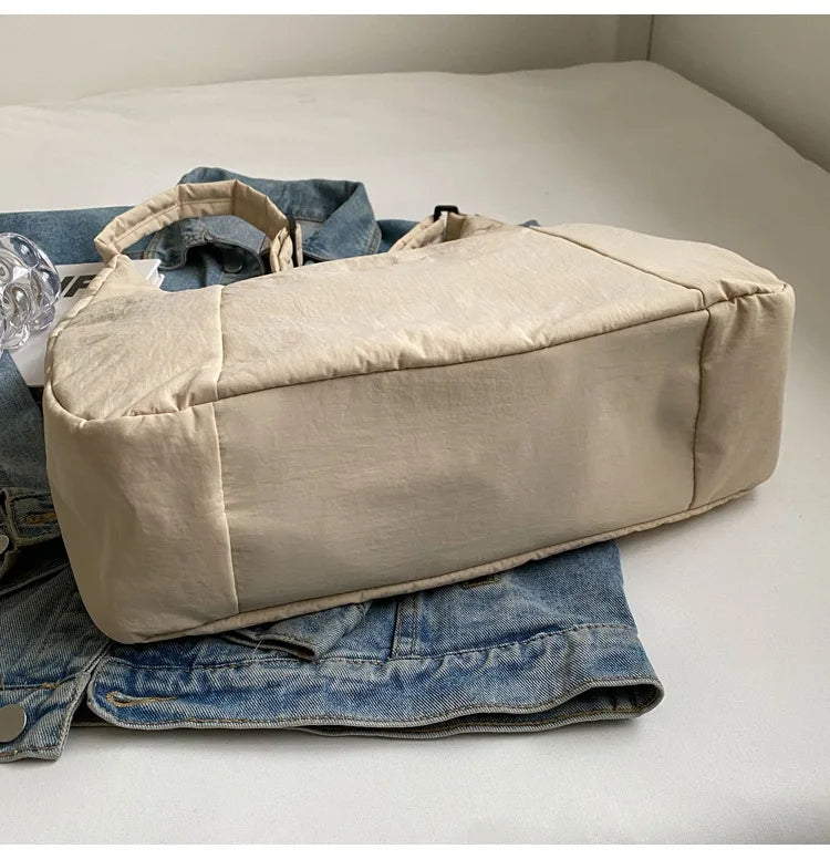 Soft Cloth Shoulder Bag