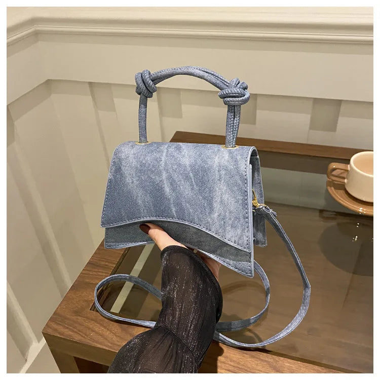 Small Square Messenger Bag