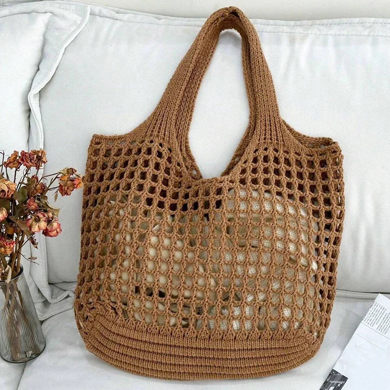 Crochet Boho Tote