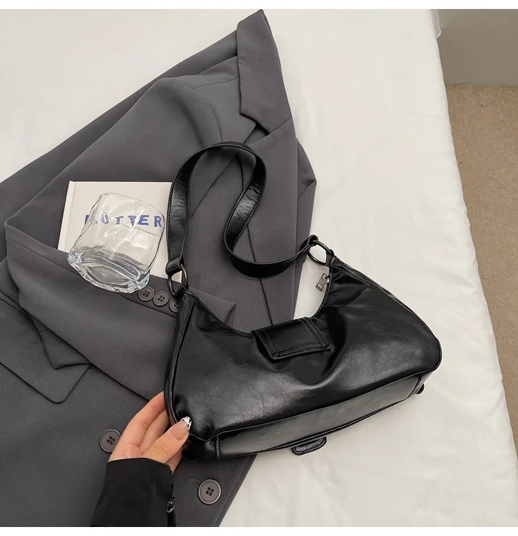 Retro Hobo Shoulder Bag