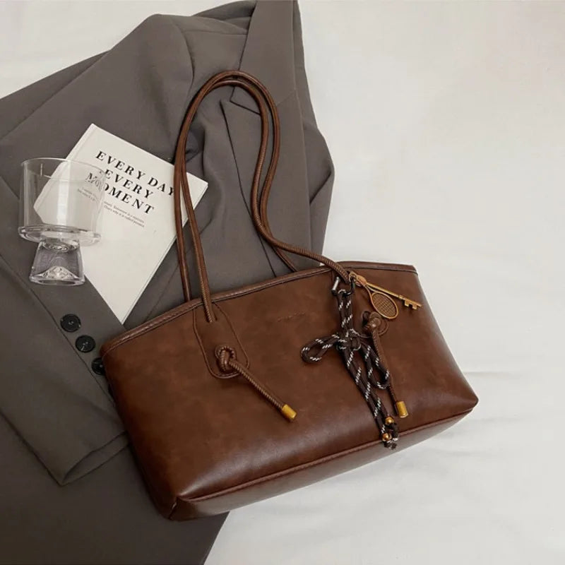 Retro Square Shoulder Bag