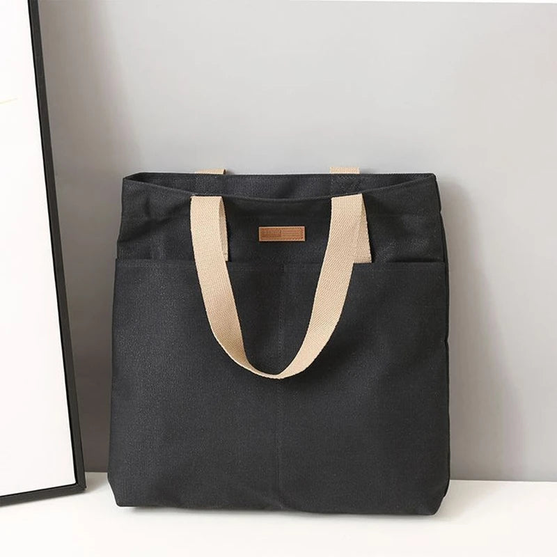 Minimalistic Canvas Tote