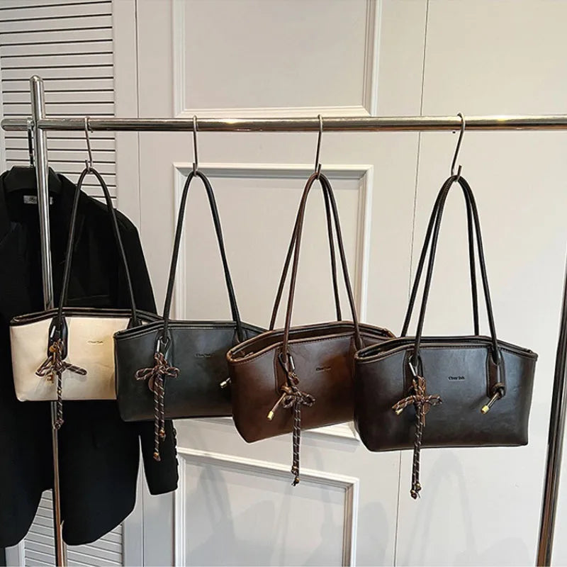 Retro Square Shoulder Bag