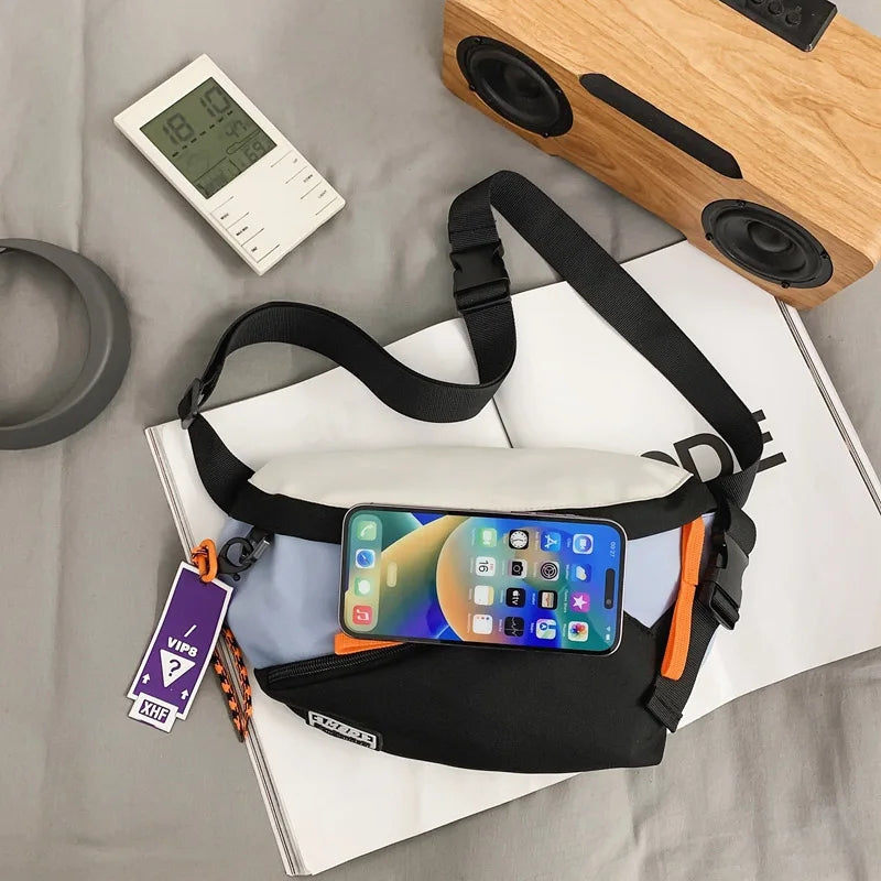 Chest Bag Streetwear Fanny