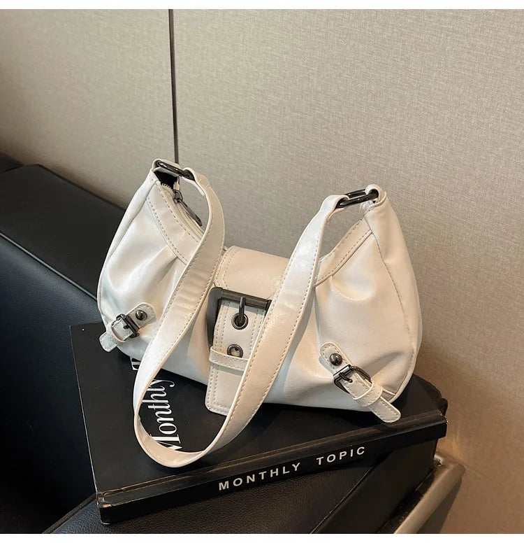 Retro Hobo Shoulder Bag