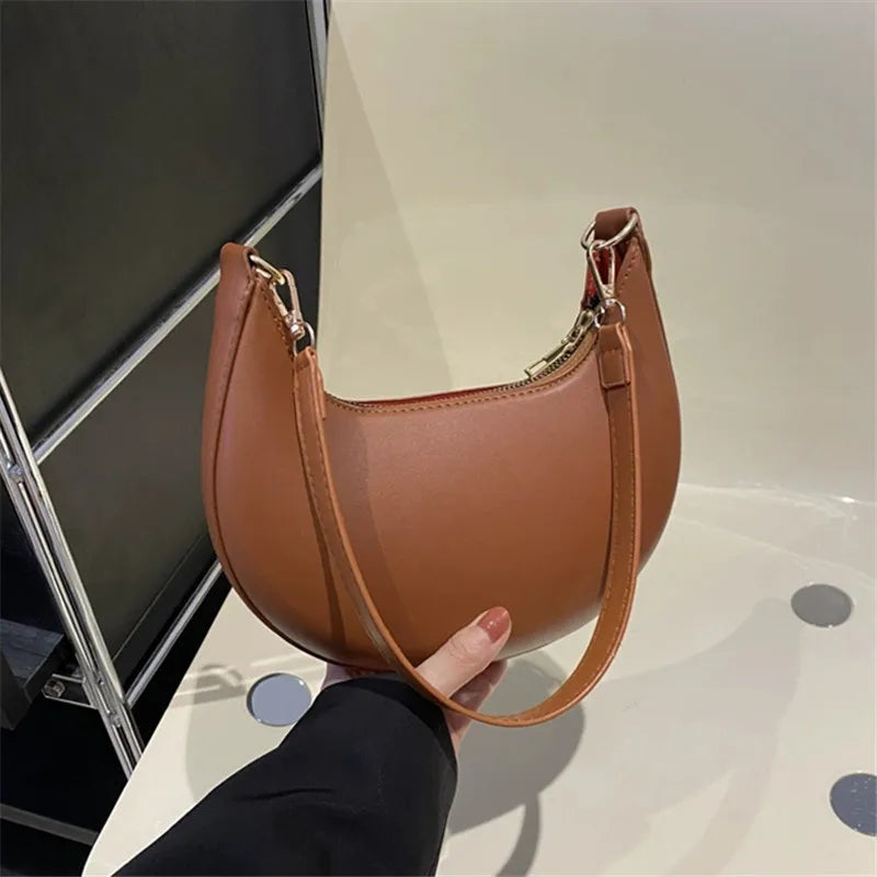 Half Moon Shoulder Bag