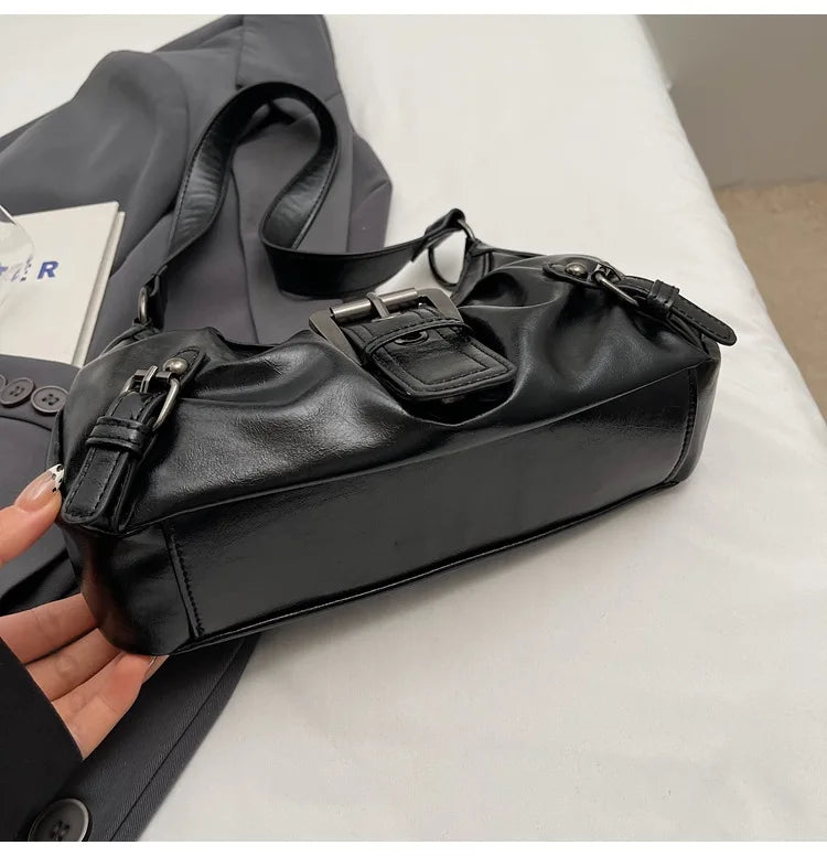 Retro Hobo Shoulder Bag