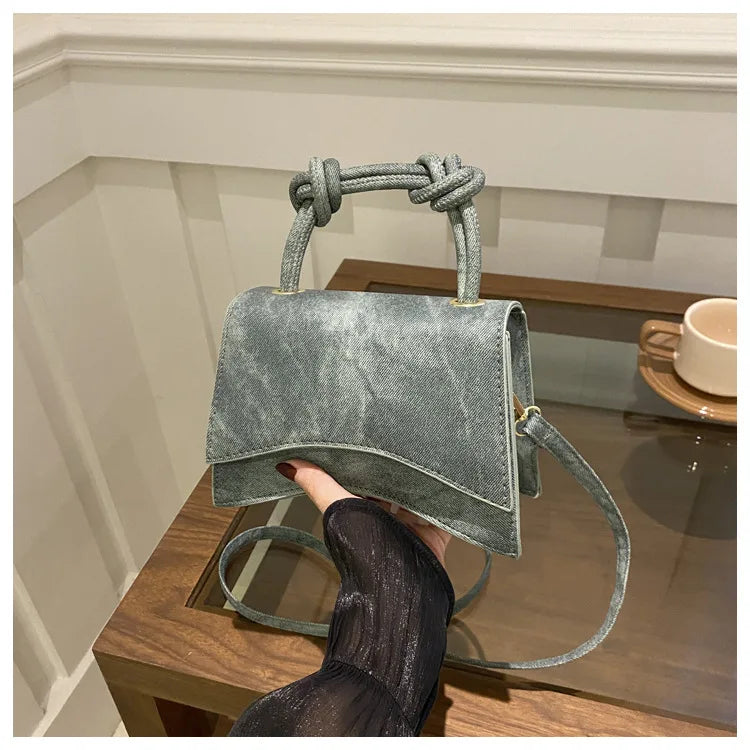 Small Square Messenger Bag