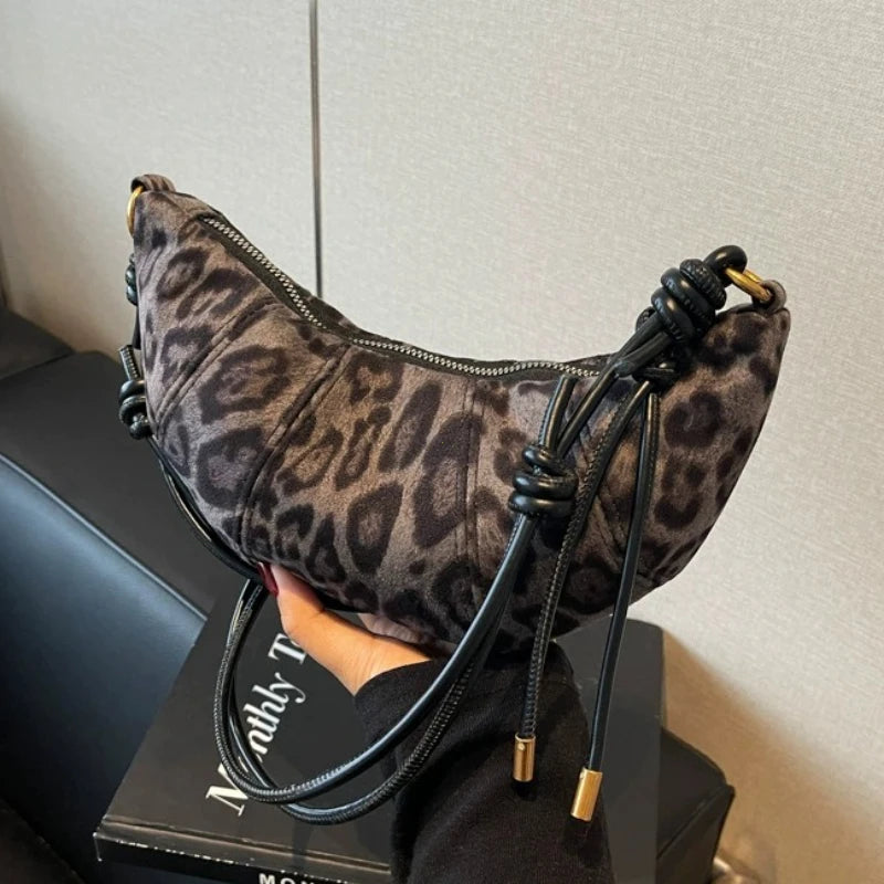 Velvet Messenger Bag