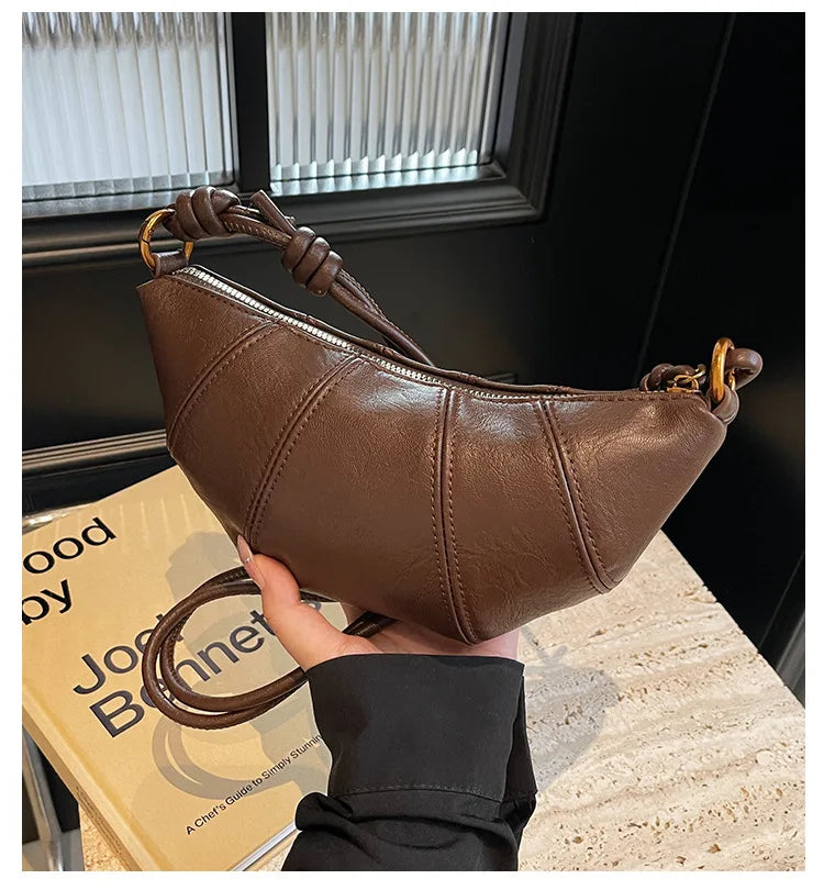 Velvet Messenger Bag