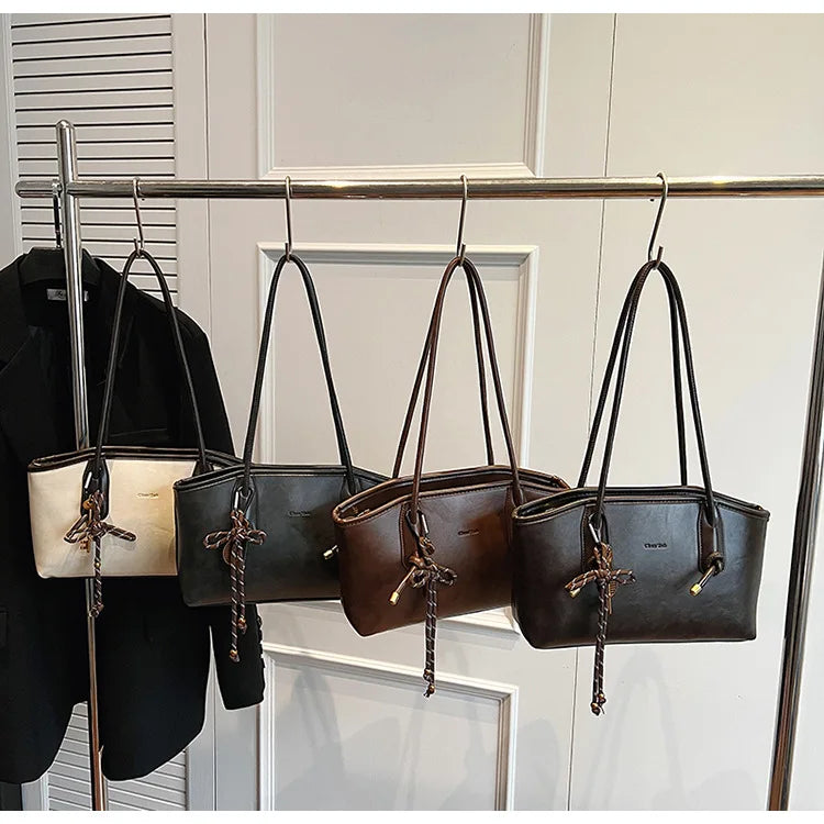 Retro Square Shoulder Bag