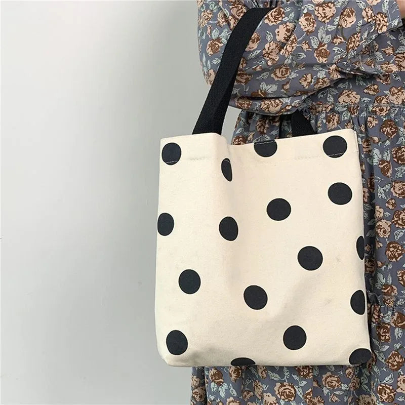 Minimalistic Canvas Tote