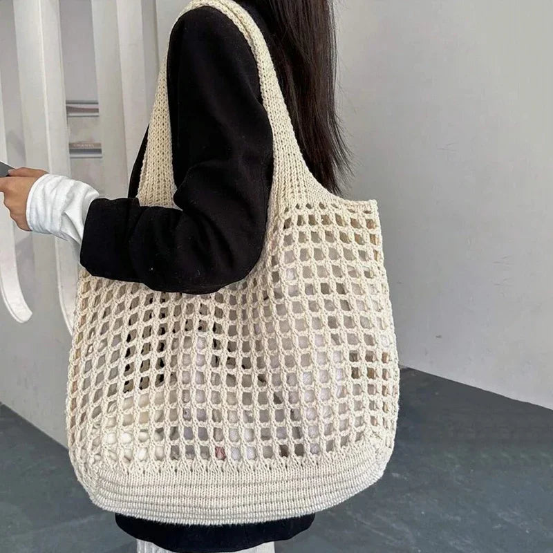Crochet Boho Tote