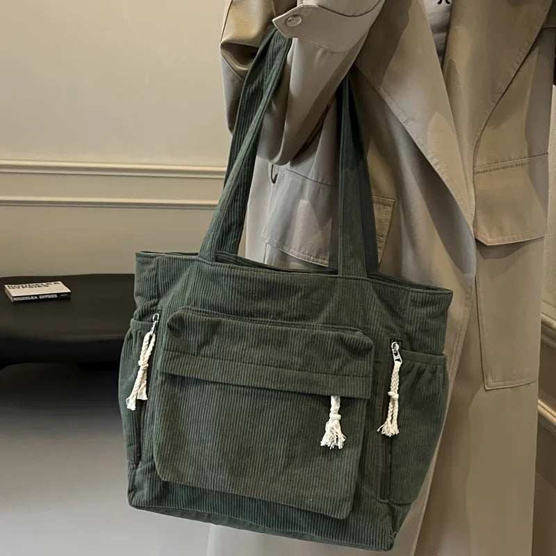 Master Corduroy Tote