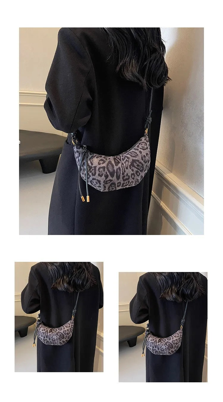 Velvet Messenger Bag