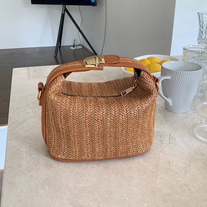 Straw Woven Bag