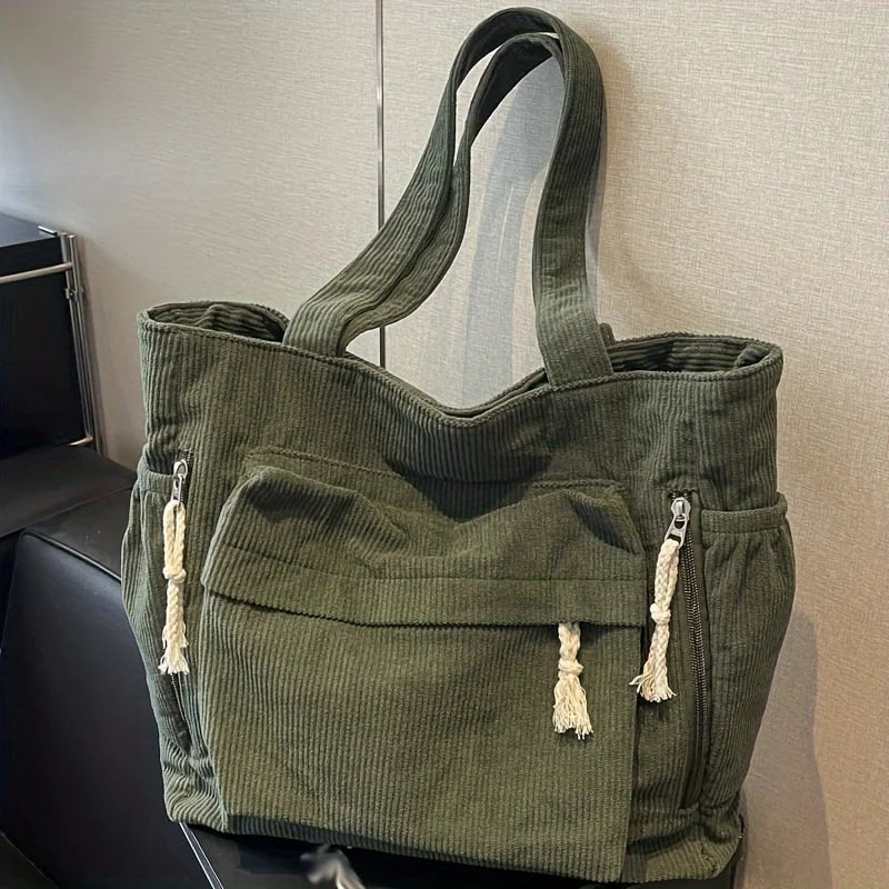 Master Corduroy Tote