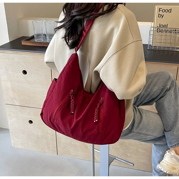 Soft Rustic Shoulder Bag