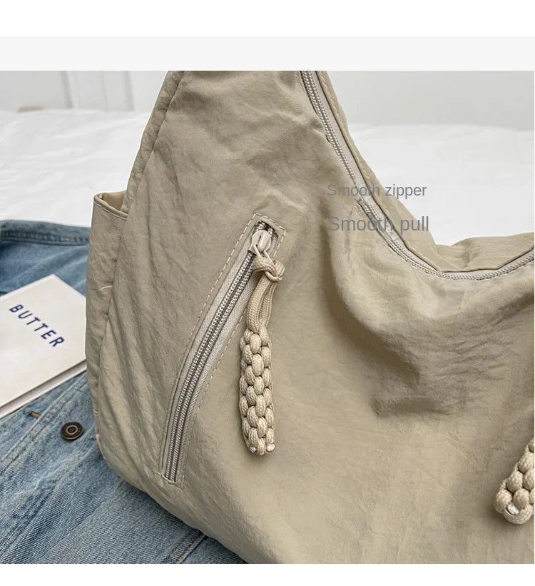 Soft Rustic Shoulder Bag