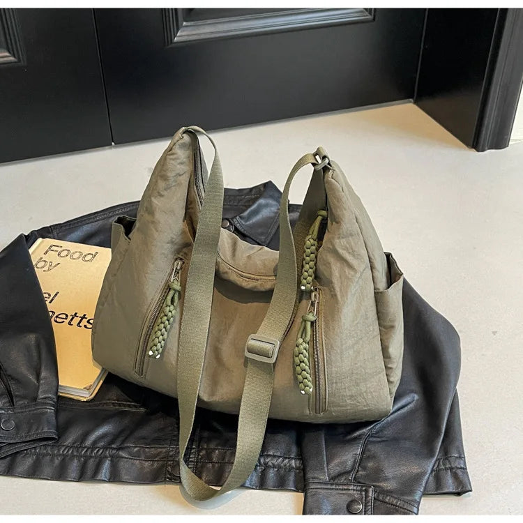 Soft Rustic Shoulder Bag