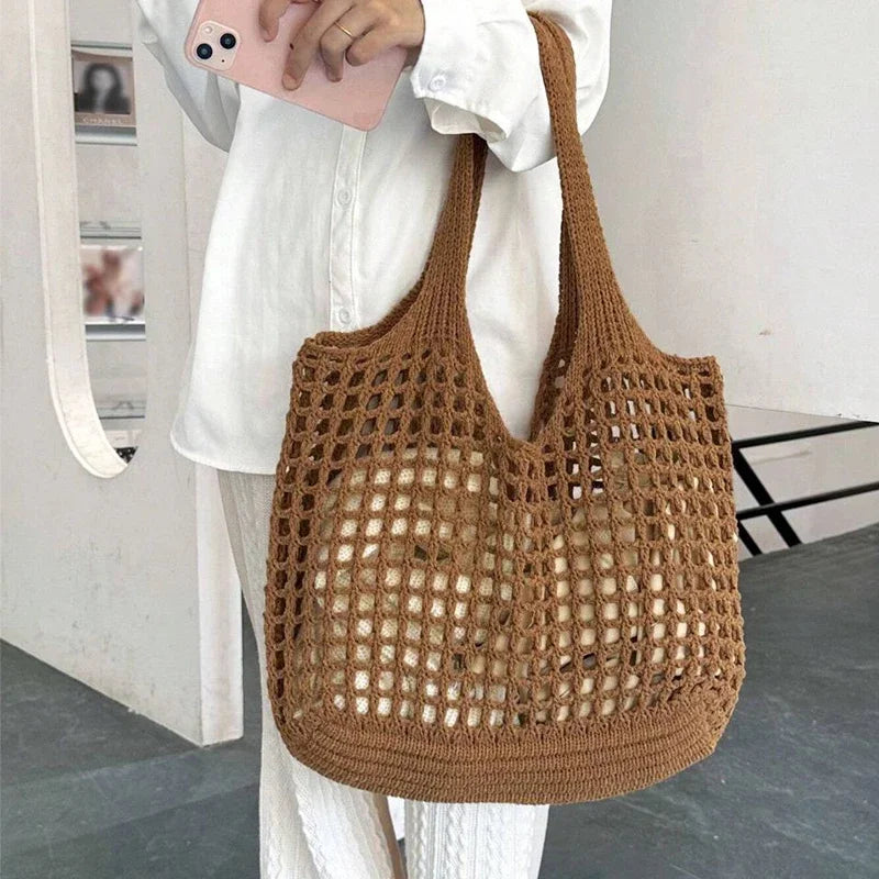 Crochet Boho Tote
