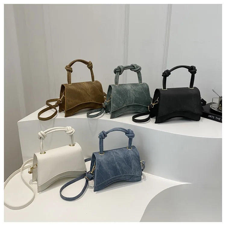 Small Square Messenger Bag