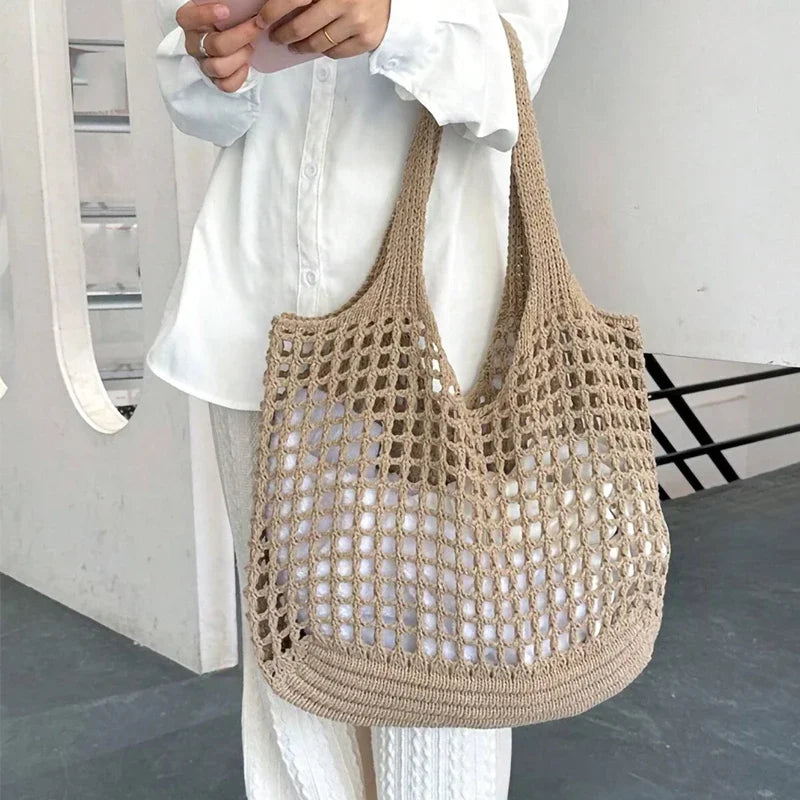 Crochet Boho Tote