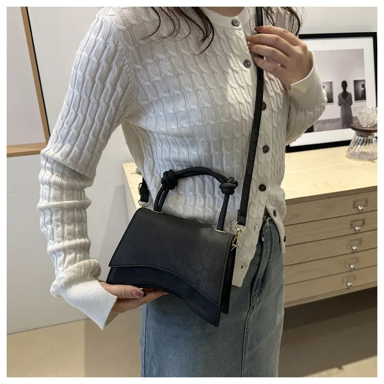 Small Square Messenger Bag