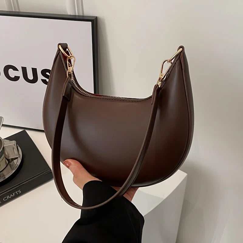 Half Moon Shoulder Bag