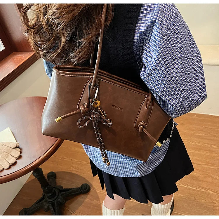 Retro Square Shoulder Bag