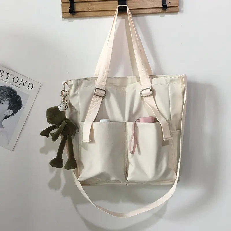 Oxford Crossbody Tote