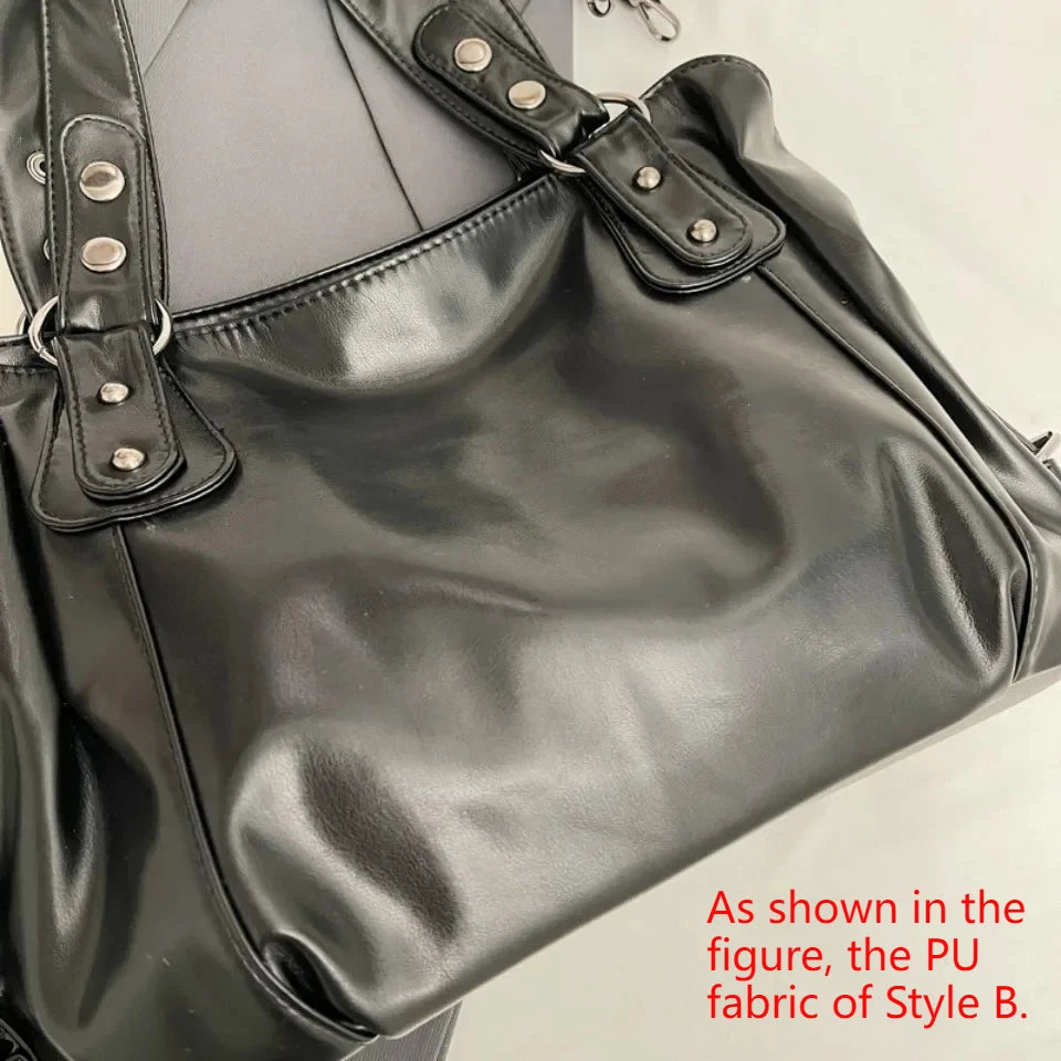 Compartment Shoulder Bag