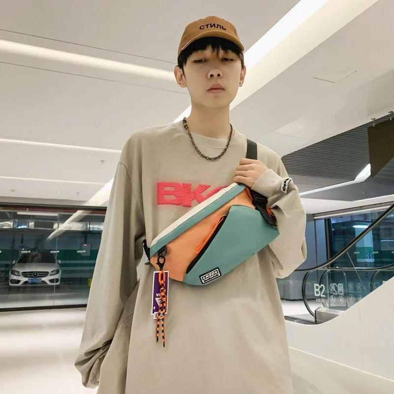 Chest Bag Streetwear Fanny