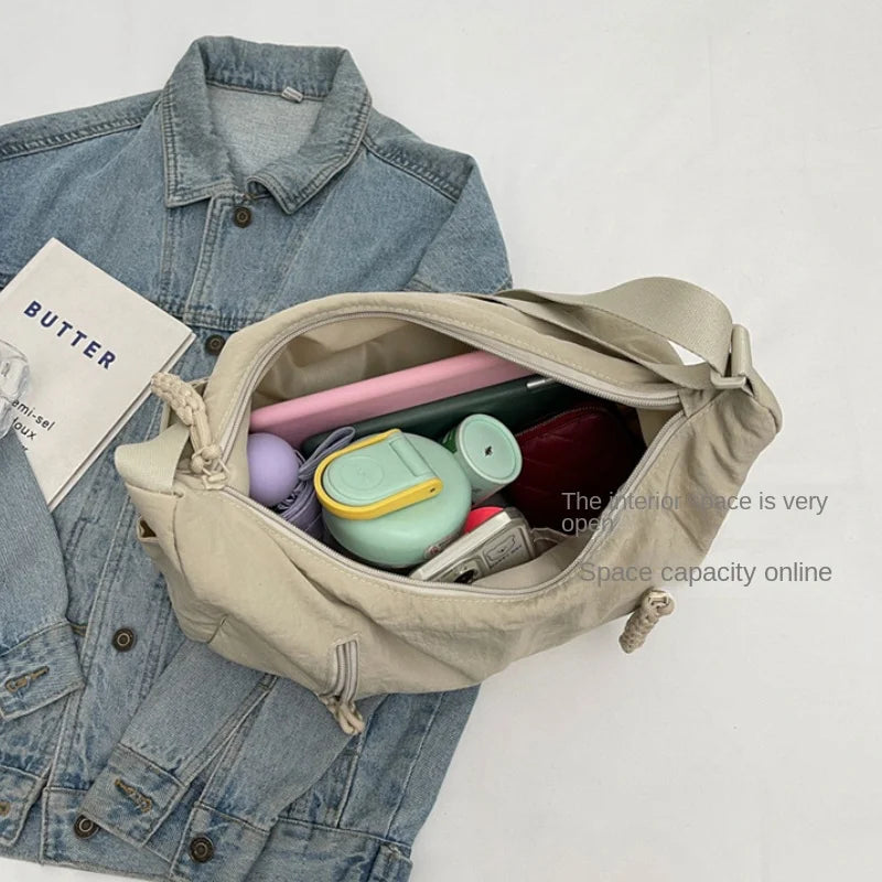 Soft Rustic Shoulder Bag