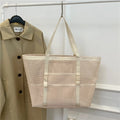Mesh Beach Tote