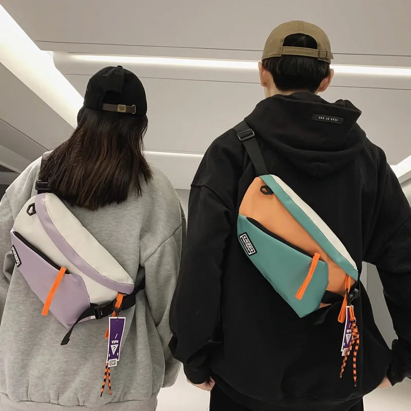 Chest Bag Streetwear Fanny