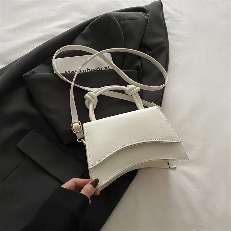 Small Square Messenger Bag