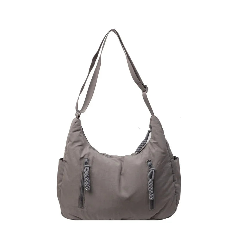 Soft Rustic Shoulder Bag