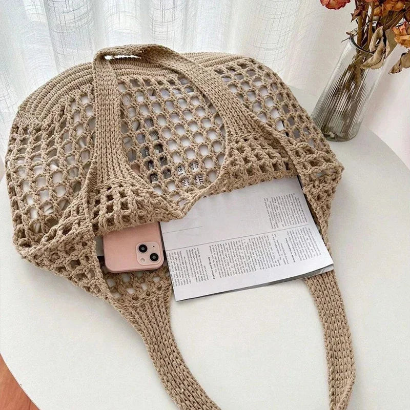 Crochet Boho Tote