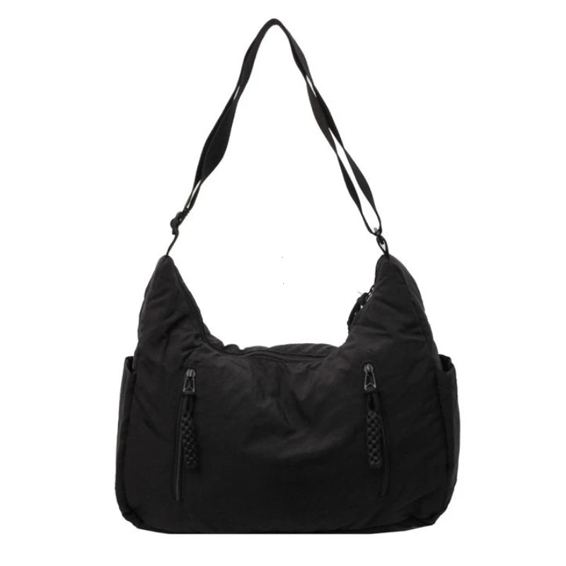 Soft Cloth Shoulder Bag