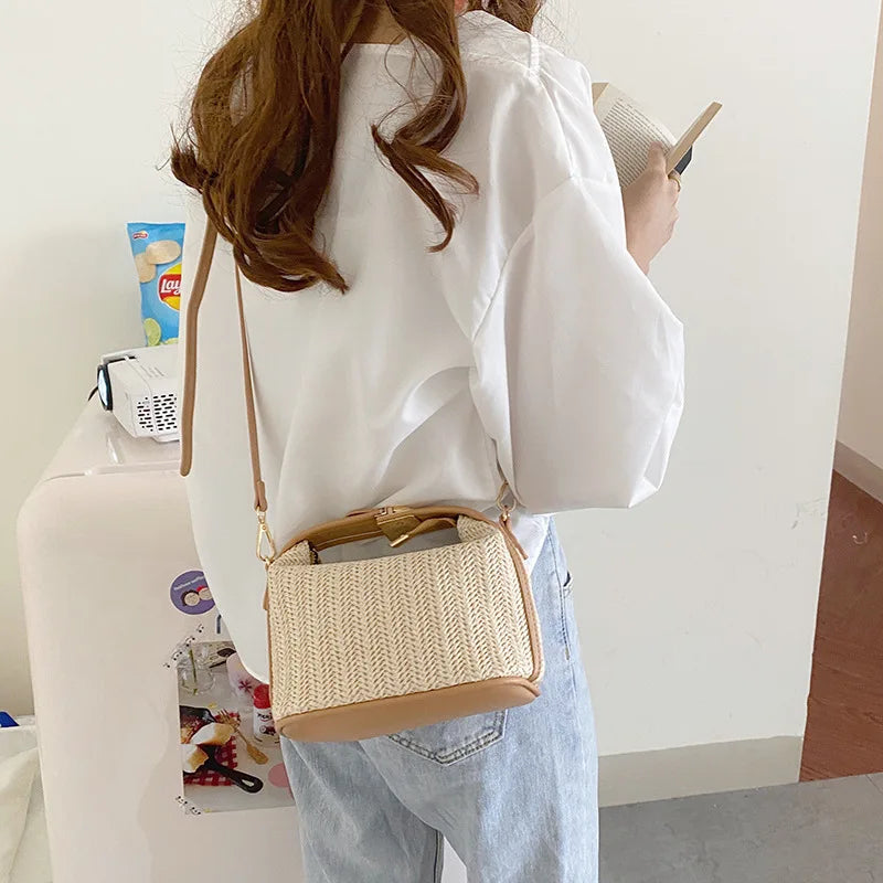 Straw Woven Bag