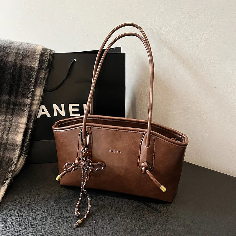 Retro Square Shoulder Bag